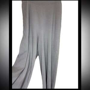 UNIQLO Marimekko Size 2XL Pants Wool Blend Culotte Wide Leg High Rise Lavender